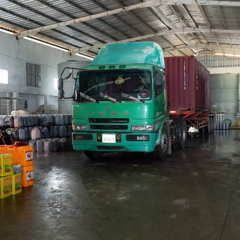 Damnak oils export bio fuel