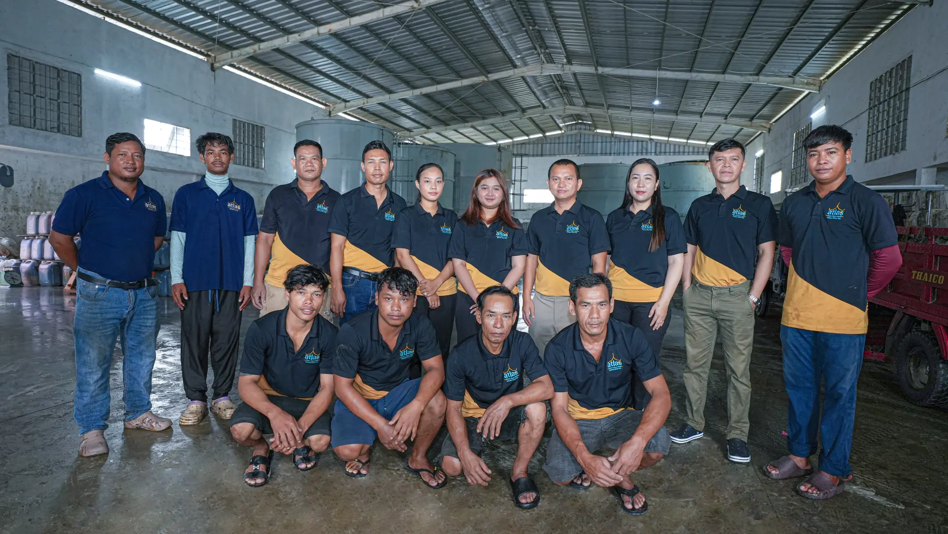 Damnak oils team gathering