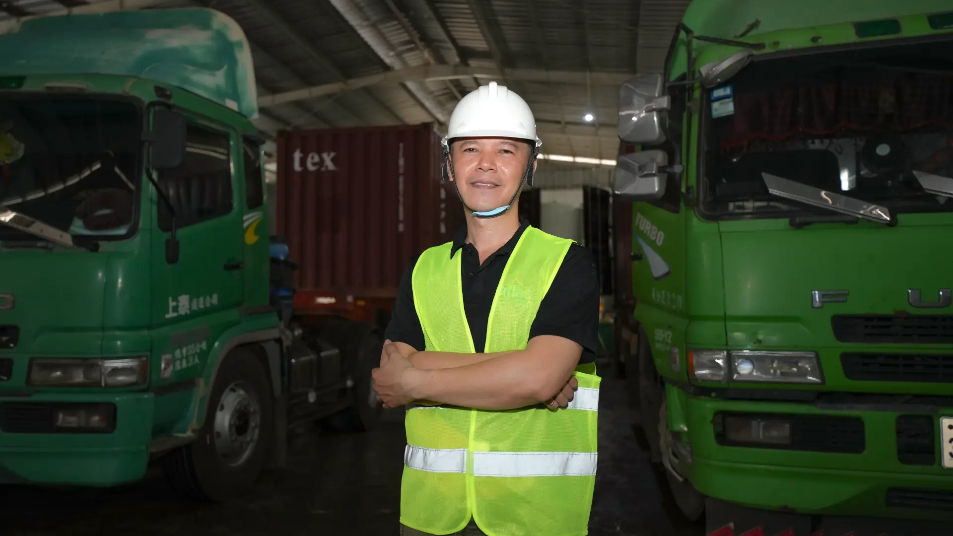 Damnak oils transportation trucks