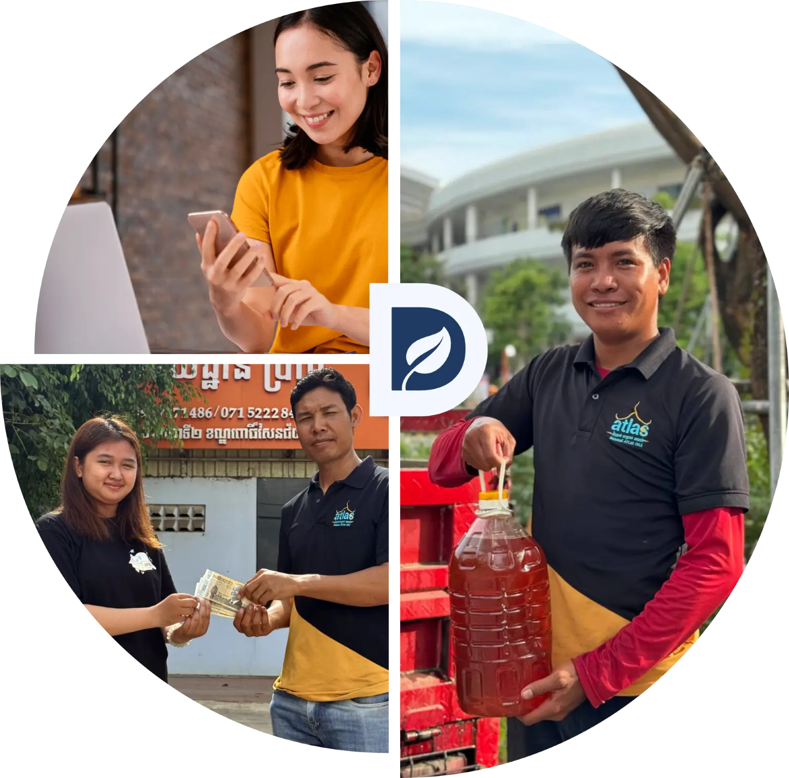 Damnak oils website banner