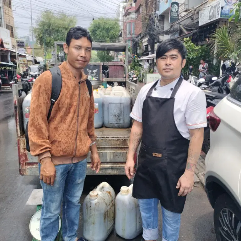 Uco pick up cambodia