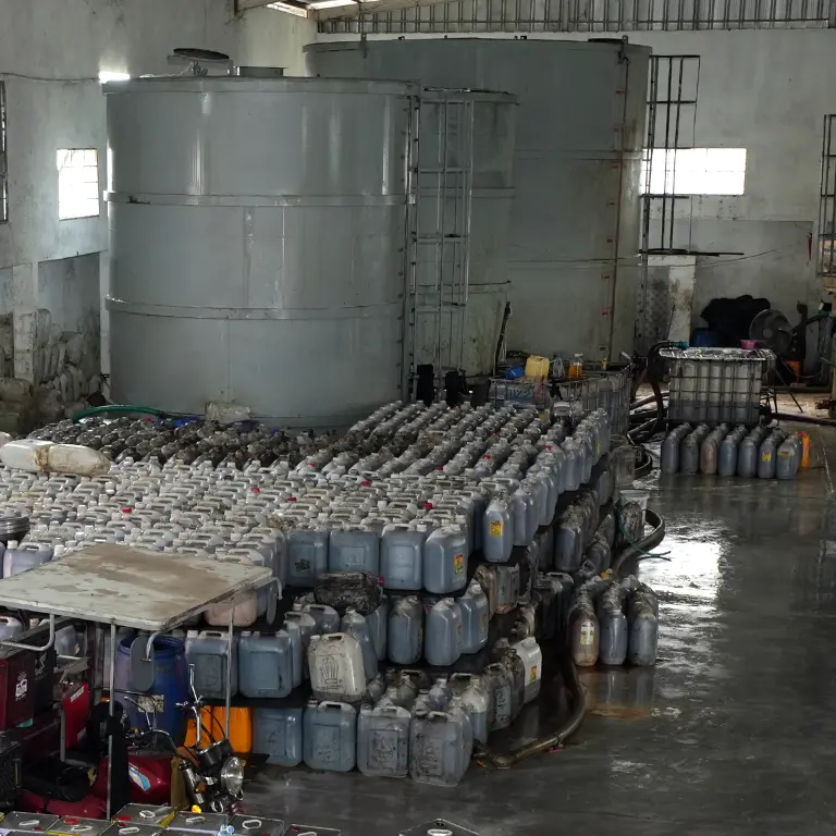Used cooking oil tank cambodia
